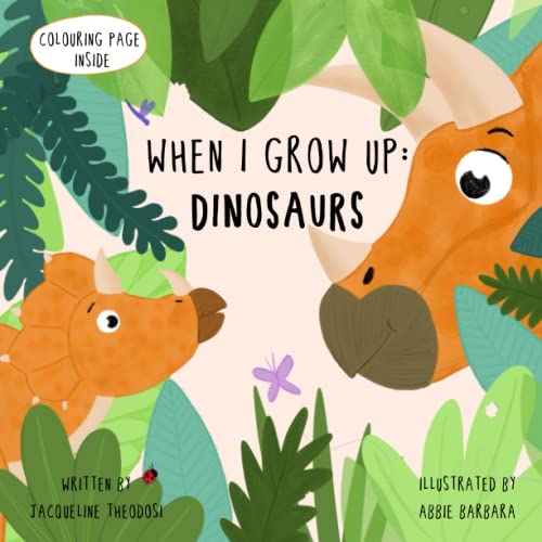 Stock image for Dinosaurs: 1 (When I Grow Up) for sale by WorldofBooks