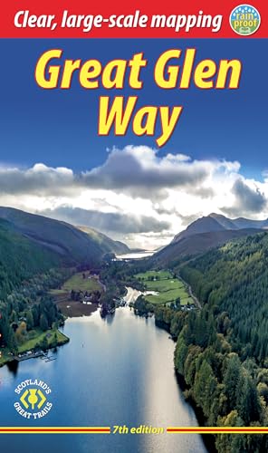 Beispielbild fr Great Glen Way: Walk or cycle the Great Glen Way zum Verkauf von Monster Bookshop