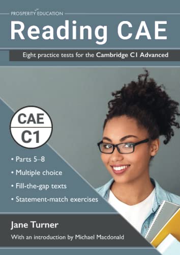 Stock image for Reading CAE: Eight practice tests for the Cambridge C1 Advanced for sale by Front Cover Books