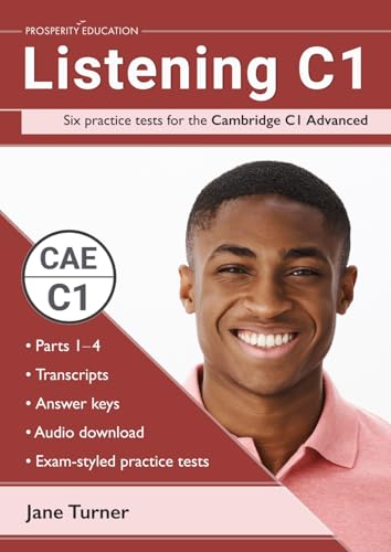 9781913825614: Listening C1: Six practice tests for the Cambridge C1 Advanced: Answers and audio included (Cambridge C1 English)