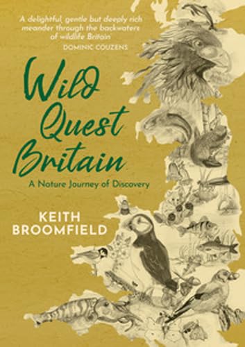 Beispielbild fr Wild Quest Britain zum Verkauf von Blackwell's