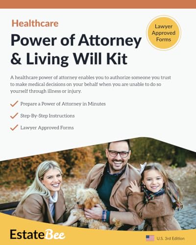 Healthcare Power Of Attorney &...