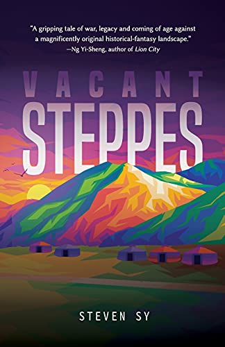 Stock image for Vacant Steppes for sale by WorldofBooks