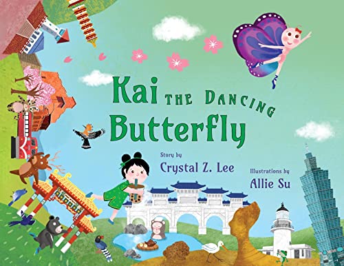 Stock image for Kai the Dancing Butterfly for sale by HPB-Movies