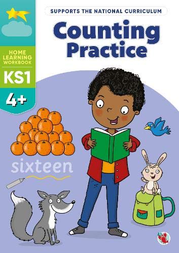 Stock image for Home Learning Work Books: Counting Practice for sale by WorldofBooks