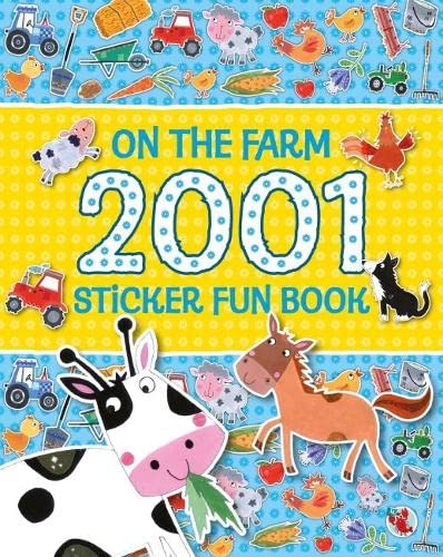Beispielbild fr Farm Fun 2001 Sticker Book zum Verkauf von AwesomeBooks