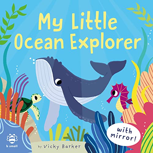 Beispielbild fr My Little Ocean Explorer: Mirror Book! (Mirror books) zum Verkauf von WorldofBooks