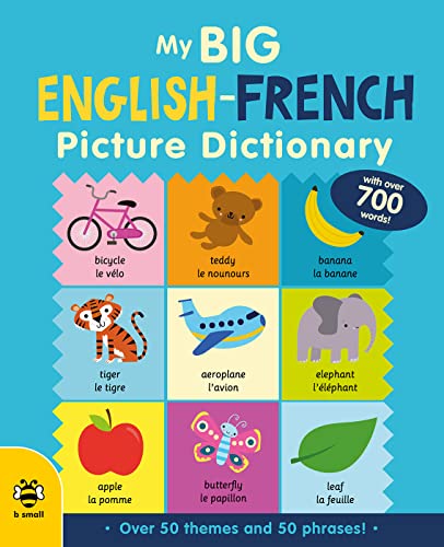 Imagen de archivo de My Big English-French Picture Dictionary a la venta por GreatBookPrices