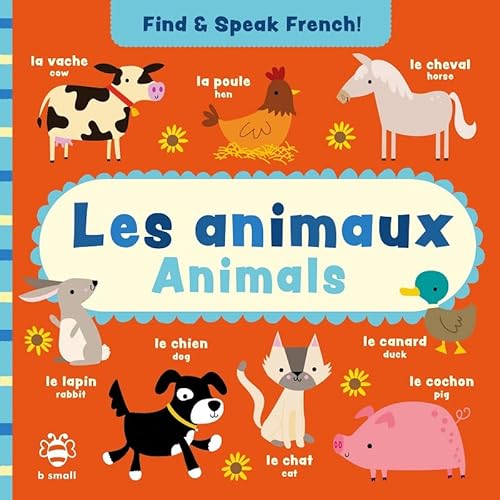 9781913918316: Les animaux - Animals (Find and Speak French)