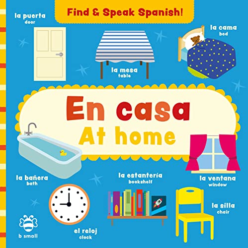 Beispielbild fr At Home/En Casa (Find & Speak Spanish) (Find and Speak Spanish) zum Verkauf von WorldofBooks