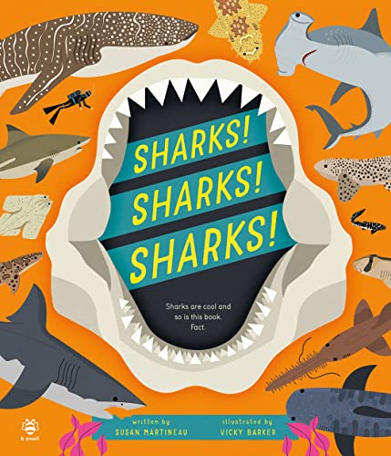 Stock image for Sharks! Sharks! Sharks! for sale by Blackwell's