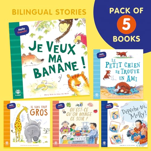 Imagen de archivo de Hello French! Story Pack Bilingual ed a la venta por GreatBookPrices