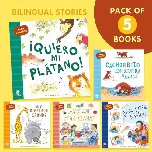 Imagen de archivo de Hello Spanish! Story Pack Bilingual ed a la venta por GreatBookPrices