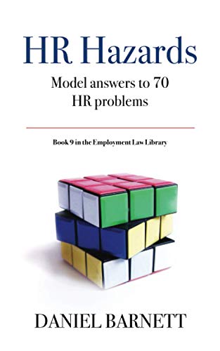 Beispielbild fr HR Hazards: Model Answers to 70 HR Problems: 9 (Employment Law Library) zum Verkauf von WorldofBooks