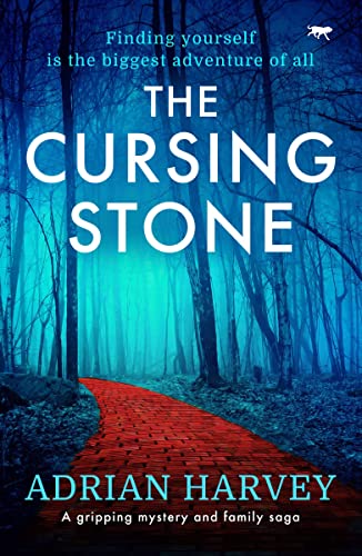 Beispielbild fr The Cursing Stone: a gripping mystery and family saga zum Verkauf von WorldofBooks