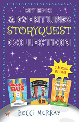 Stock image for My Epic Adventures StoryQuest Collection: 3 books in 1 for sale by GF Books, Inc.