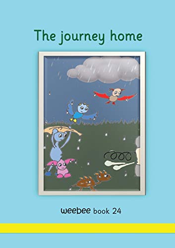 Beispielbild fr The journey home weebee Book 24 zum Verkauf von GF Books, Inc.