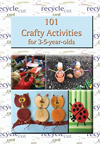 Beispielbild fr 101 Crafty Activities for 3-5-year-olds zum Verkauf von Big River Books