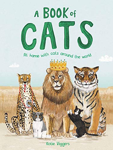 Stock image for A Book of Cats: At home with cats around the world for sale by Bookoutlet1