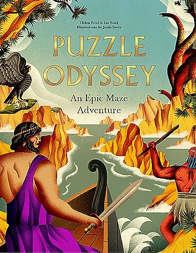 Beispielbild fr Puzzle Odyssey: An Epic Maze Adventure zum Verkauf von WorldofBooks