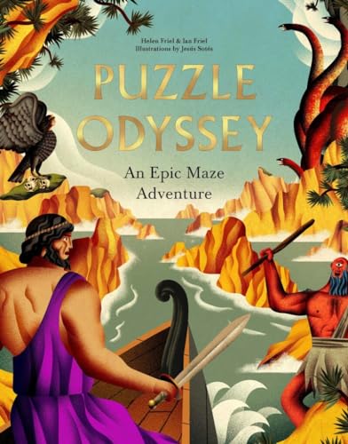 Stock image for Puzzle Odyssey: An Epic Maze Adventure for sale by WorldofBooks