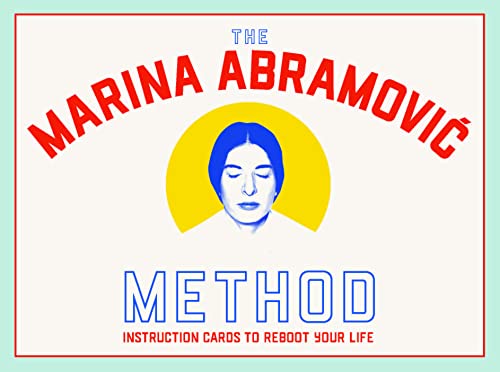 Stock image for The Abramovic Method: Instruction Cards to Reboot Your Life for sale by Ergodebooks