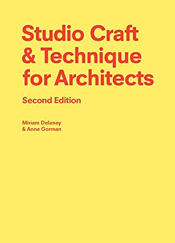 Stock image for Studio Craft Technique for Architects Second Edition for sale by Bookoutlet1