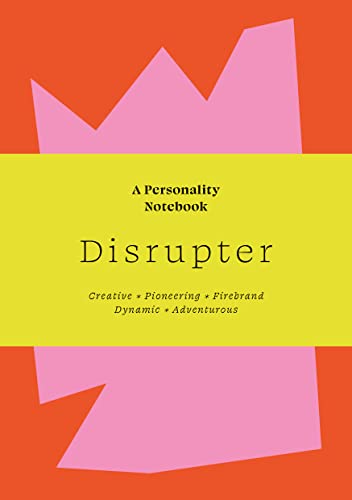 Imagen de archivo de Disrupter: A Personality Notebook a la venta por HPB-Movies