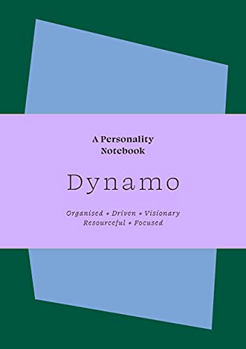 Imagen de archivo de Dynamo: A Personality Notebook a la venta por Bookoutlet1