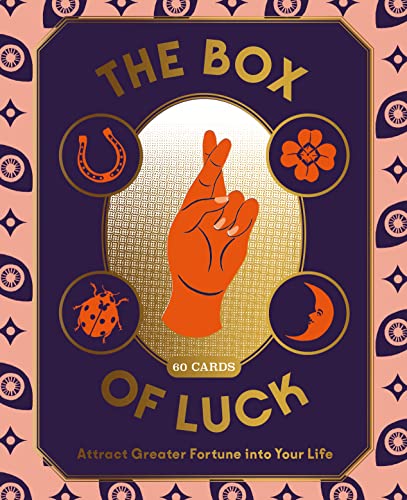 Stock image for The Box of Luck: 60 Cards to Attract Greater Fortune into Your Life for sale by Bookoutlet1