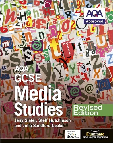 Stock image for Aqa Gcse Media Studies Student Book Revised Edition for sale by GreatBookPrices