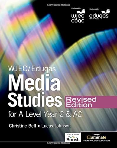 Beispielbild fr WJEC/Eduqas Media Studies for A Level Year 2. Student Book zum Verkauf von Blackwell's