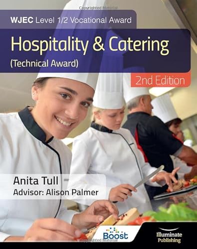 Stock image for WJEC Level 1/2 Vocational Award Hospitality and Catering (Technical Award)  " Student Book  " Revised Edition for sale by WorldofBooks