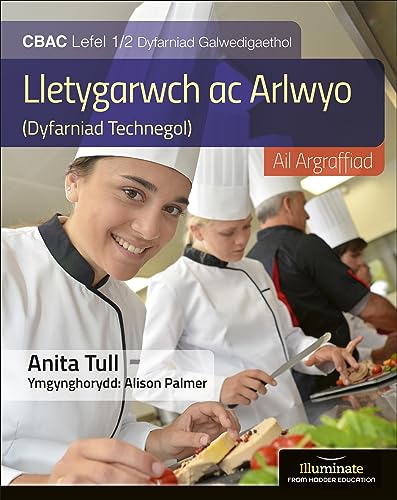 Stock image for Llyfr Myfyrwyr Lletygarwch Ac Arlwyo Lefel WJEC. Lefel 1/2 Liyfr Myfyrwyr for sale by Blackwell's