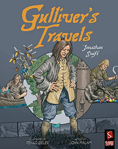 9781913971083: Gulliver's Travels (Classic Comix)
