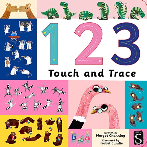 Beispielbild fr Touch and Trace 123 zum Verkauf von WorldofBooks