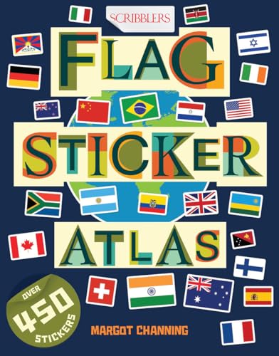 Stock image for Flag Sticker Atlas [Soft Cover ] for sale by booksXpress