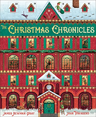 Beispielbild fr The Christmas Chronicles: 24 Stories, One-A-Night zum Verkauf von ThriftBooks-Atlanta