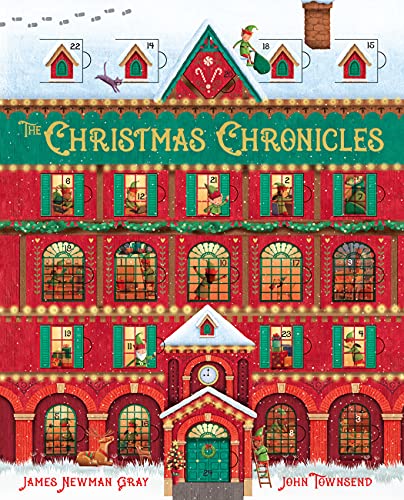 Stock image for The Christmas Chronicles: 24 Stories, One-A-Night for sale by ThriftBooks-Atlanta