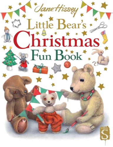 Beispielbild fr Little Bear's Christmas Fun Book (Old Bear and Friends) zum Verkauf von HPB-Diamond