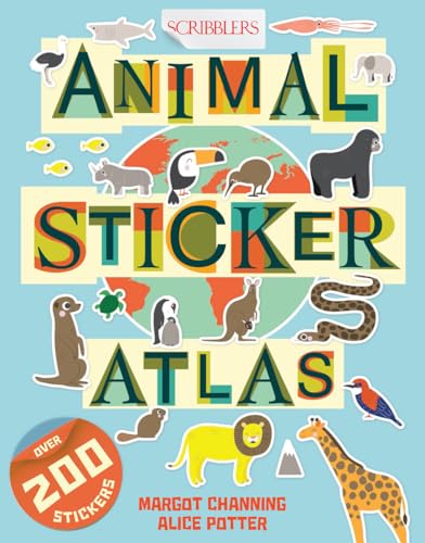 Stock image for Animal Sticker Atlas for sale by SecondSale