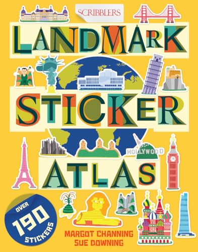 Stock image for Landmark Sticker Atlas Format: Paperback for sale by INDOO
