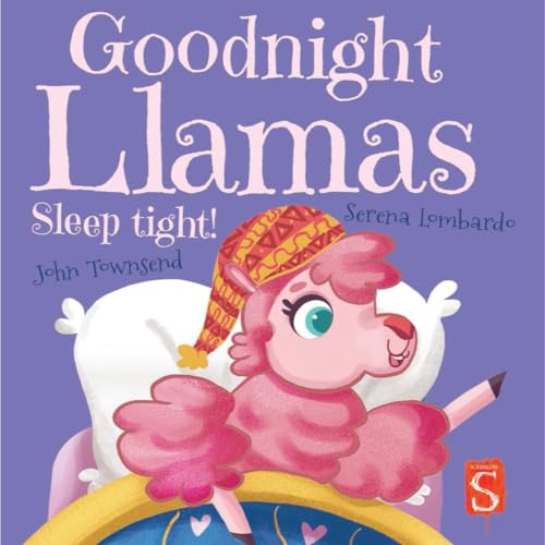 Stock image for Goodnight, Llamas (Magical Pets) for sale by HPB-Ruby