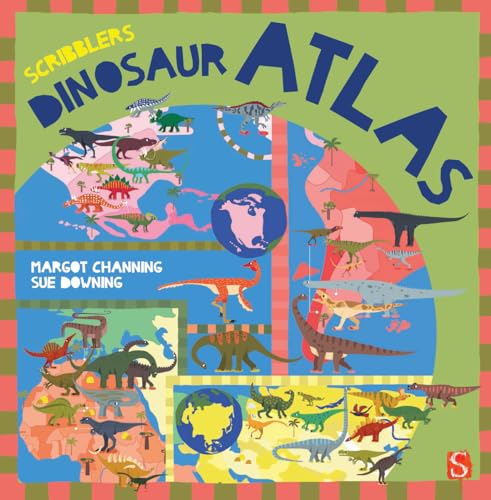 Beispielbild fr Dinosaur Atlas zum Verkauf von Blackwell's