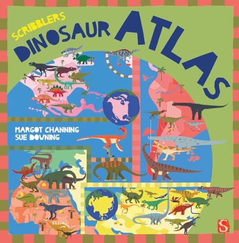 Imagen de archivo de Scribblers Dinosaur Atlas a la venta por ThriftBooks-Atlanta