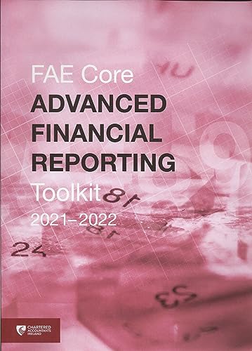 9781913975159: FAE Core Advanced Financial Reporting Toolkit 2021-2022