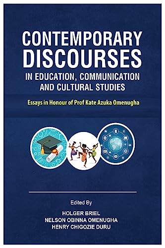 Stock image for Contemporary Discourses in Education, Communication and Cultural Studies for sale by PBShop.store US