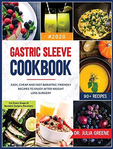 Imagen de archivo de Gastric Sleeve Cookbook a la venta por PlumCircle