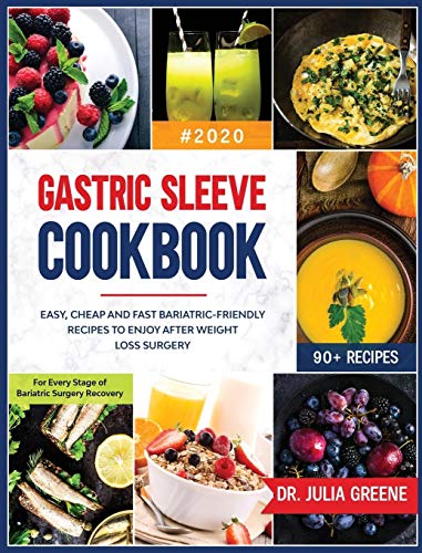 Stock image for Gastric Sleeve Cookbook for sale by PlumCircle