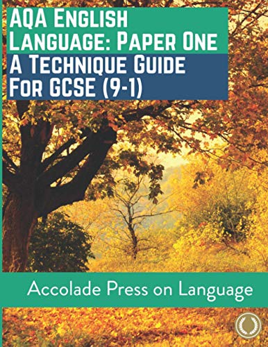 Stock image for English Language Paper One: A Technique Guide for GCSE (9-1) (Accolade GCSE Guides) for sale by AwesomeBooks